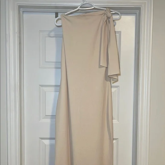 Commense | Dresses | Beloved Knotted Sleeveless Long Dress | Poshmark